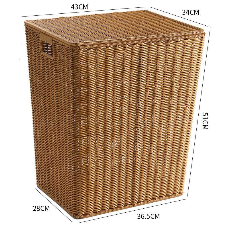 Elegant Handwoven Laundry Basket | Kelmera