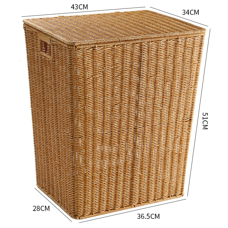 Elegant Handwoven Laundry Basket | Kelmera