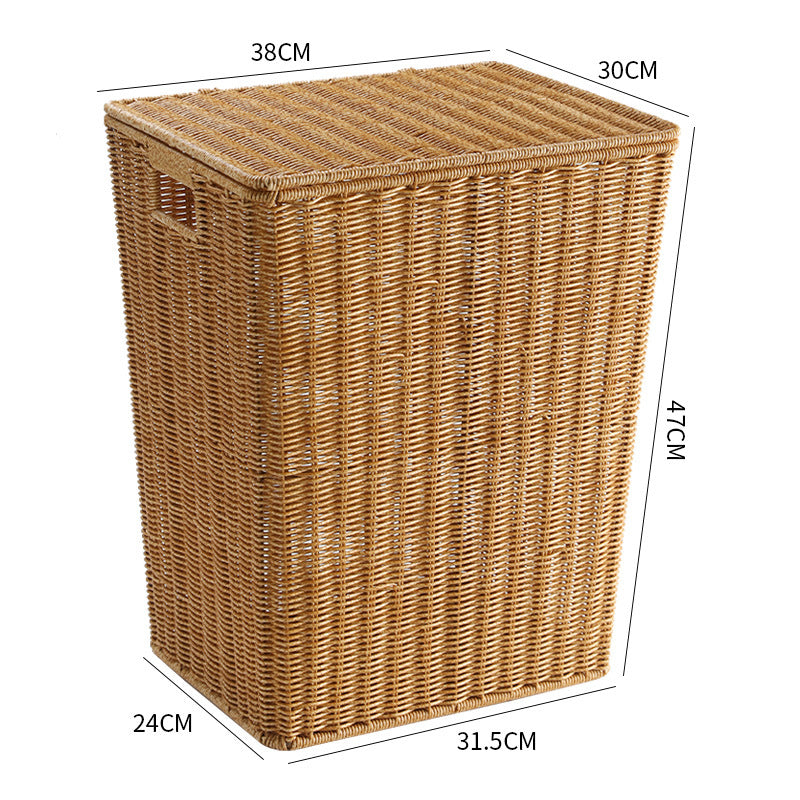 Elegant Handwoven Laundry Basket | Kelmera