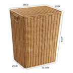 Elegant Handwoven Laundry Basket | Kelmera