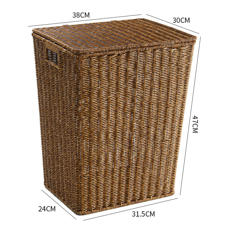 Elegant Handwoven Laundry Basket | Kelmera