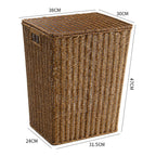 Elegant Handwoven Laundry Basket | Kelmera