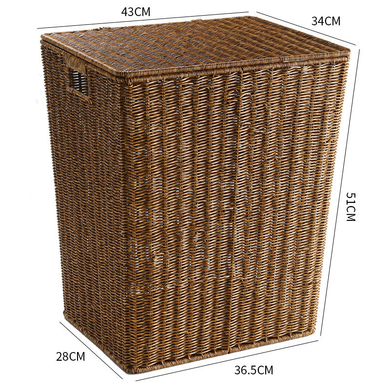 Elegant Handwoven Laundry Basket | Kelmera