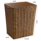 Elegant Handwoven Laundry Basket | Kelmera