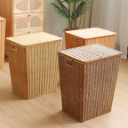 Elegant Handwoven Laundry Basket | Kelmera