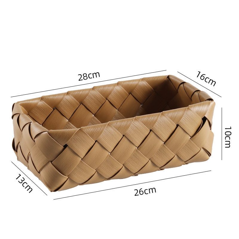 Elegant Handwoven Storage Tray | Kelmera