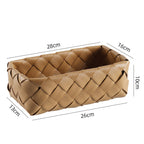 Elegant Handwoven Storage Tray | Kelmera