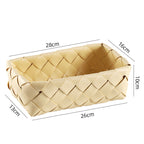 Elegant Handwoven Storage Tray | Kelmera