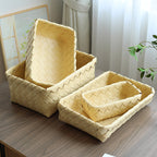 Elegant Handwoven Storage Tray | Kelmera