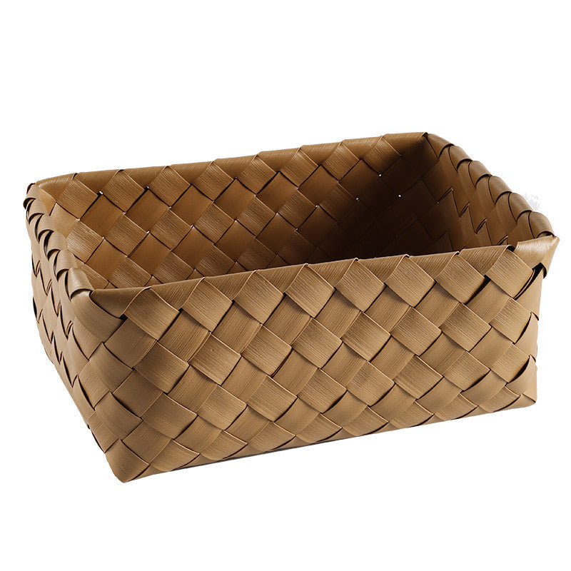 Elegant Handwoven Storage Tray | Kelmera