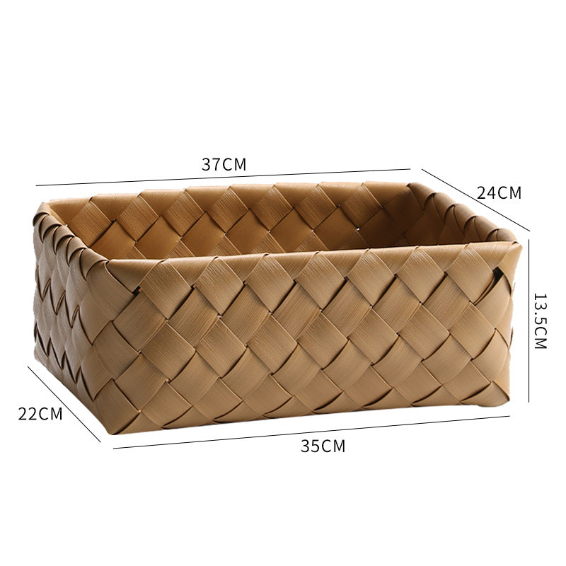 Elegant Handwoven Storage Tray | Kelmera