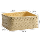 Elegant Handwoven Storage Tray | Kelmera