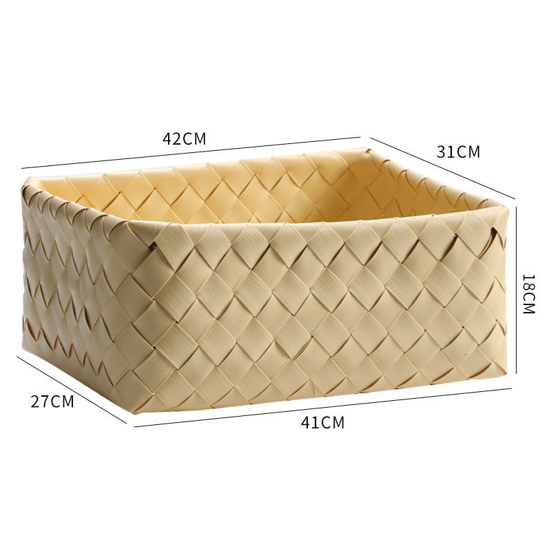 Elegant Handwoven Storage Tray | Kelmera