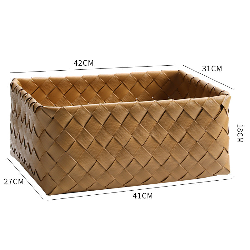 Elegant Handwoven Storage Tray | Kelmera