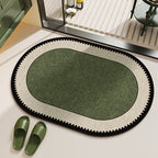 Elegant Herringbone Pattern Area Rug | Kelmera