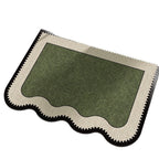 Elegant Herringbone Pattern Area Rug | Kelmera