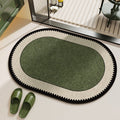 Elegant Herringbone Pattern Area Rug | Kelmera
