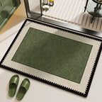Elegant Herringbone Pattern Area Rug | Kelmera
