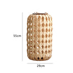 Elegant Lantern made of Handwoven Natural Material | Kelmera