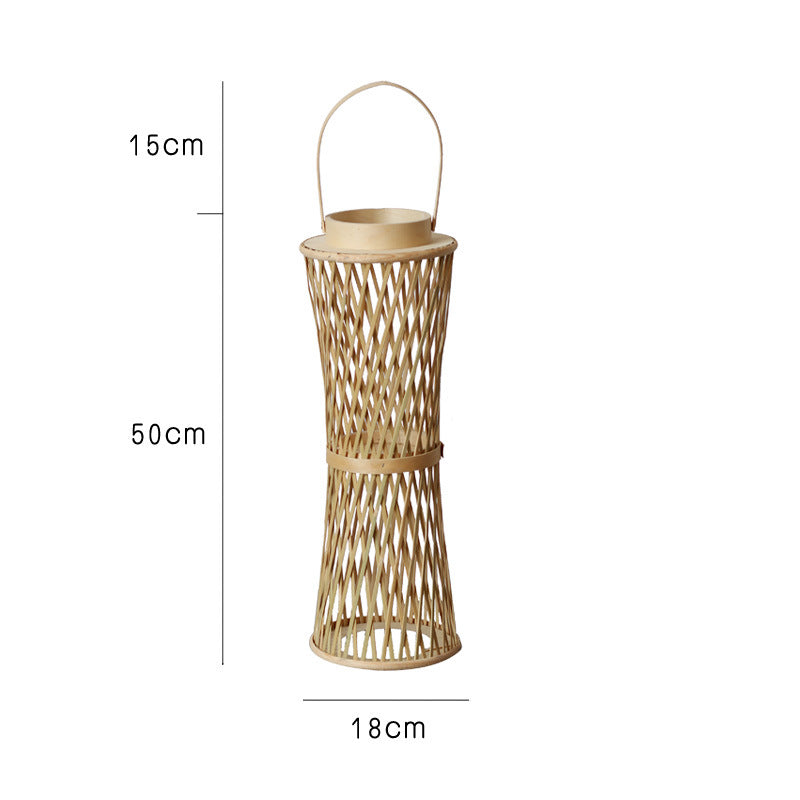 Elegant Lantern made of Rattan | Kelmera