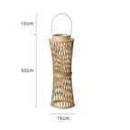 Elegant Lantern made of Rattan | Kelmera