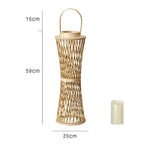 Elegant Lantern made of Rattan | Kelmera