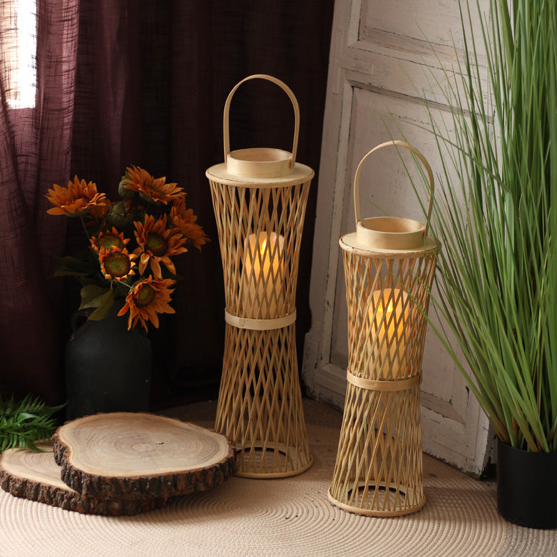 Elegant Lantern made of Rattan | Kelmera