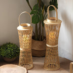 Elegant Lantern made of Rattan | Kelmera