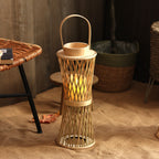 Elegant Lantern made of Rattan | Kelmera