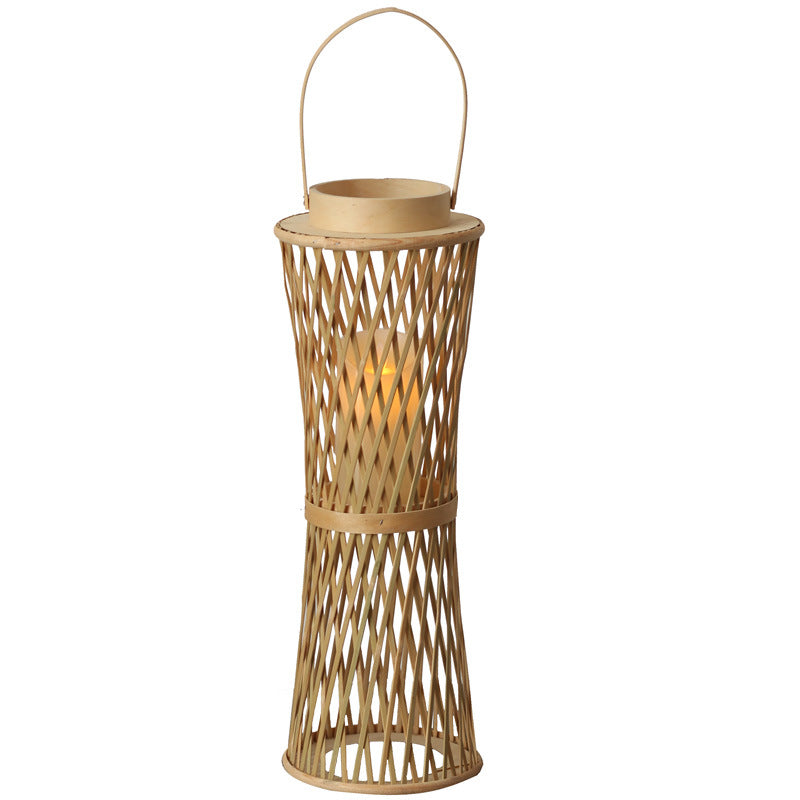 Elegant Lantern made of Rattan | Kelmera