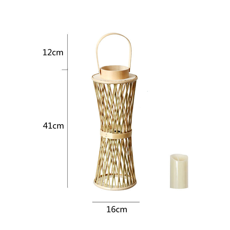 Elegant Lantern made of Rattan | Kelmera