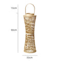 Elegant Lantern made of Rattan | Kelmera