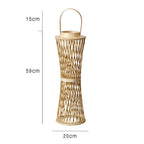 Elegant Lantern made of Rattan | Kelmera