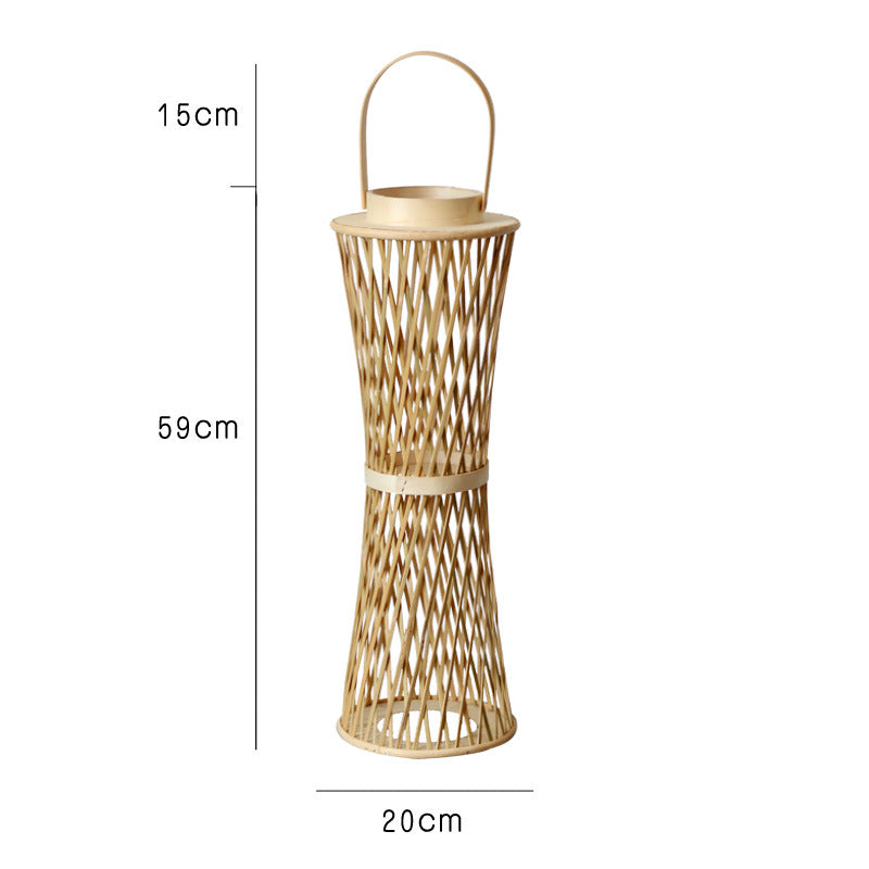 Elegant Lantern made of Rattan | Kelmera
