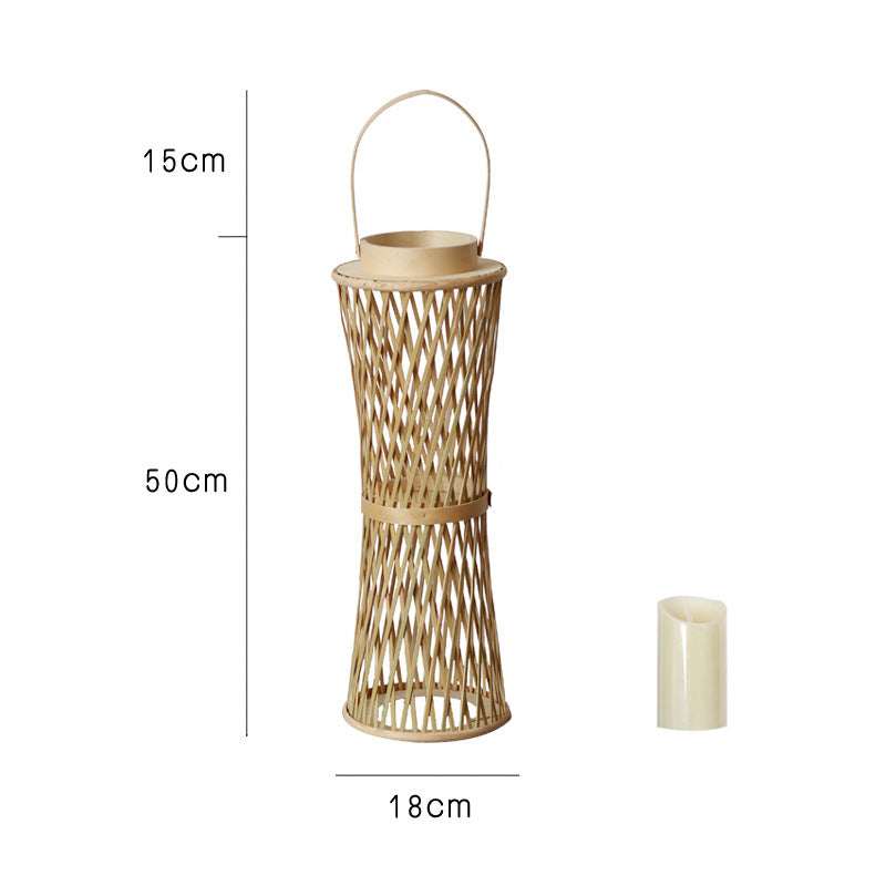 Elegant Lantern made of Rattan | Kelmera