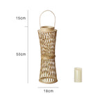Elegant Lantern made of Rattan | Kelmera