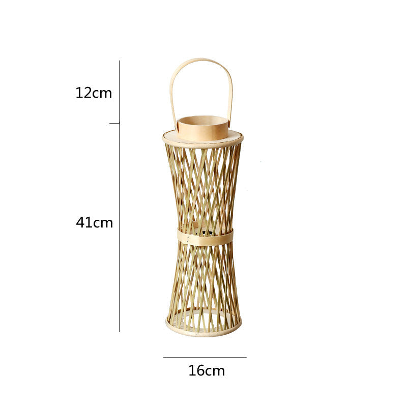Elegant Lantern made of Rattan | Kelmera