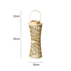 Elegant Lantern made of Rattan | Kelmera
