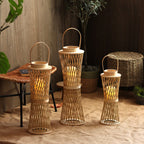 Elegant Lantern made of Rattan | Kelmera