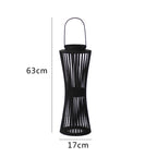 Elegant Lantern made of Woven Wood | Kelmera