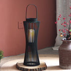 Elegant Lantern made of Woven Wood | Kelmera
