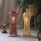 Elegant Lantern made of Woven Wood | Kelmera