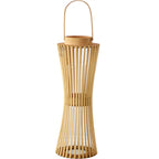 Elegant Lantern made of Woven Wood | Kelmera