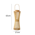 Elegant Lantern made of Woven Wood | Kelmera