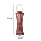 Elegant Lantern made of Woven Wood | Kelmera