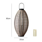 Elegant Lantern with Metal Grid | Kelmera