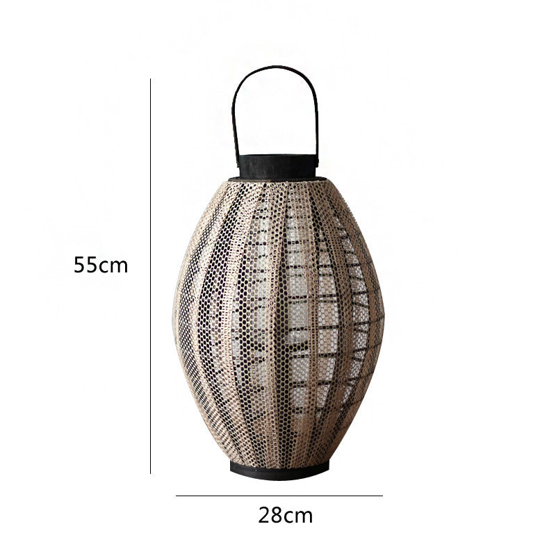 Elegant Lantern with Metal Grid | Kelmera