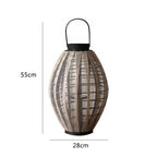 Elegant Lantern with Metal Grid | Kelmera