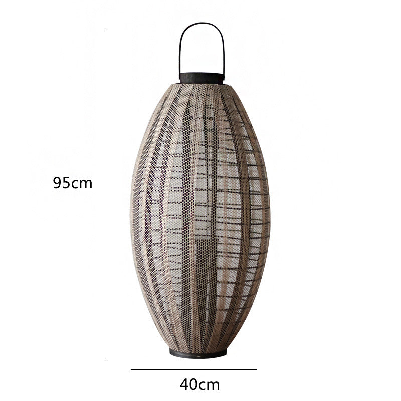 Elegant Lantern with Metal Grid | Kelmera