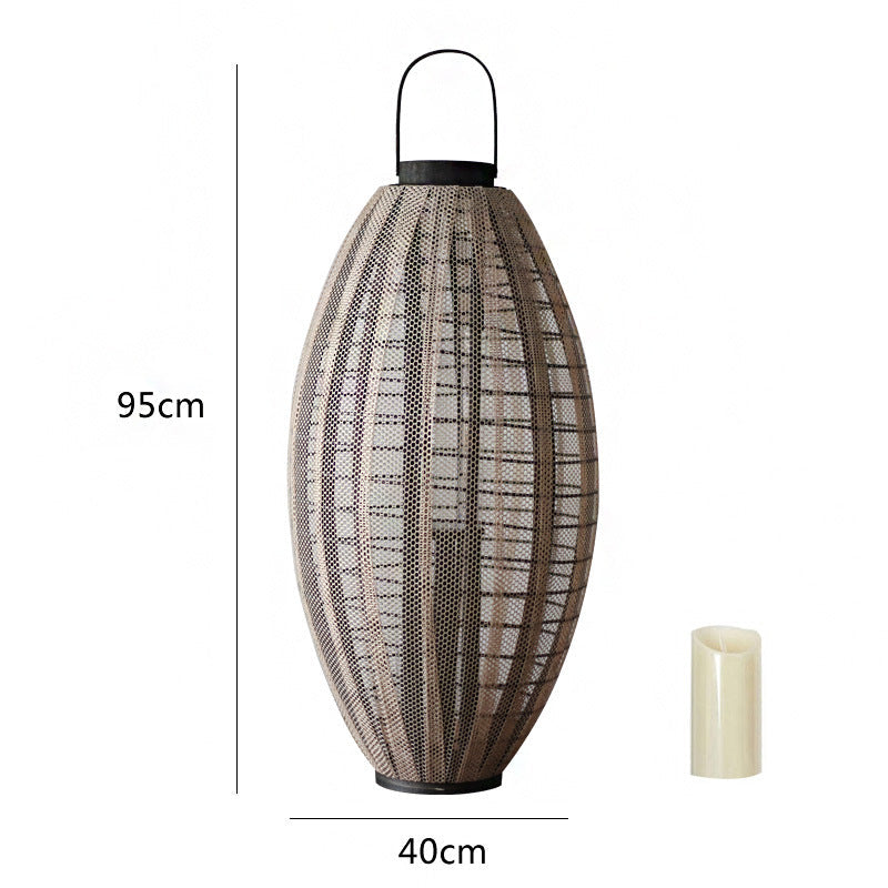 Elegant Lantern with Metal Grid | Kelmera